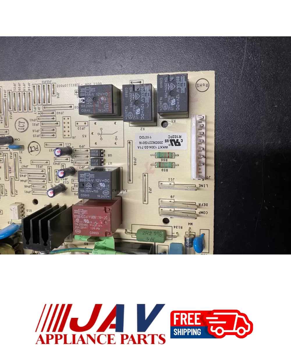 GE 200D2260G008 PD00074367 AP7188100 Refrigerator Control Board PID# 22925