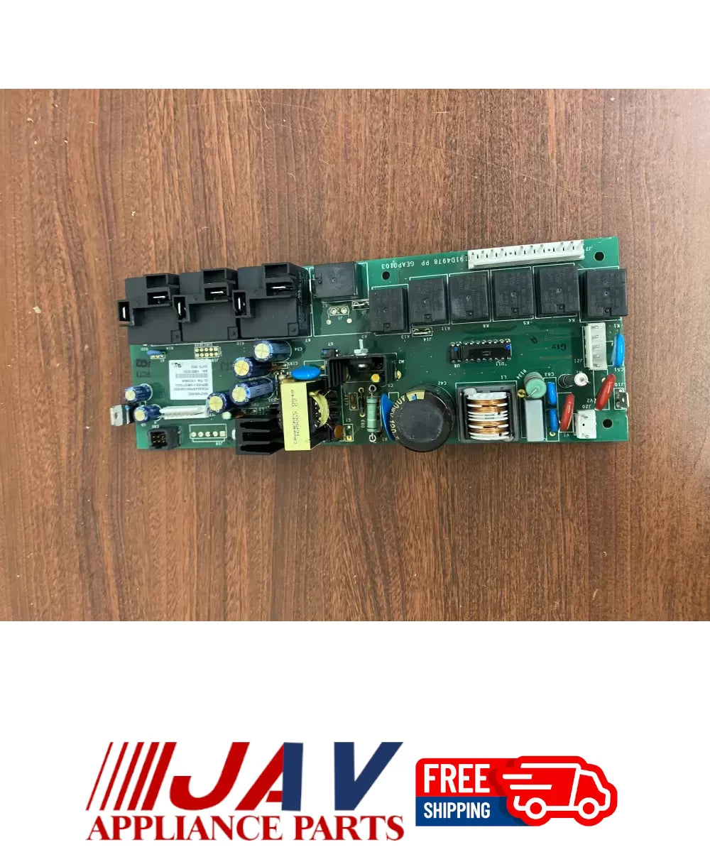 GE WB23T10024 164D7409G002 Range Oven Control Board PID# 30132