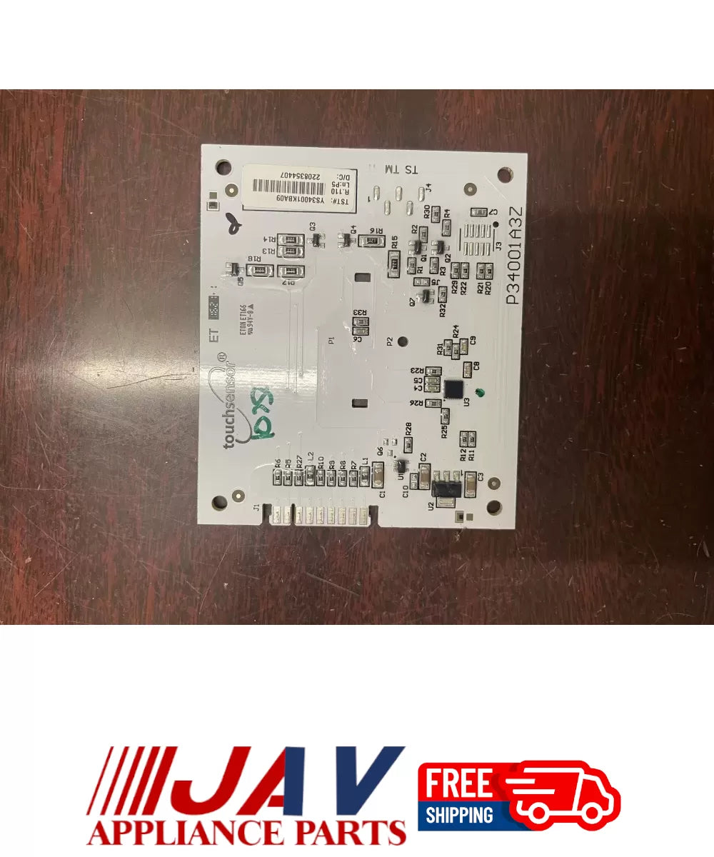 Whirlpool Maytag P34001A3Z Washer Control Board PID# 28319