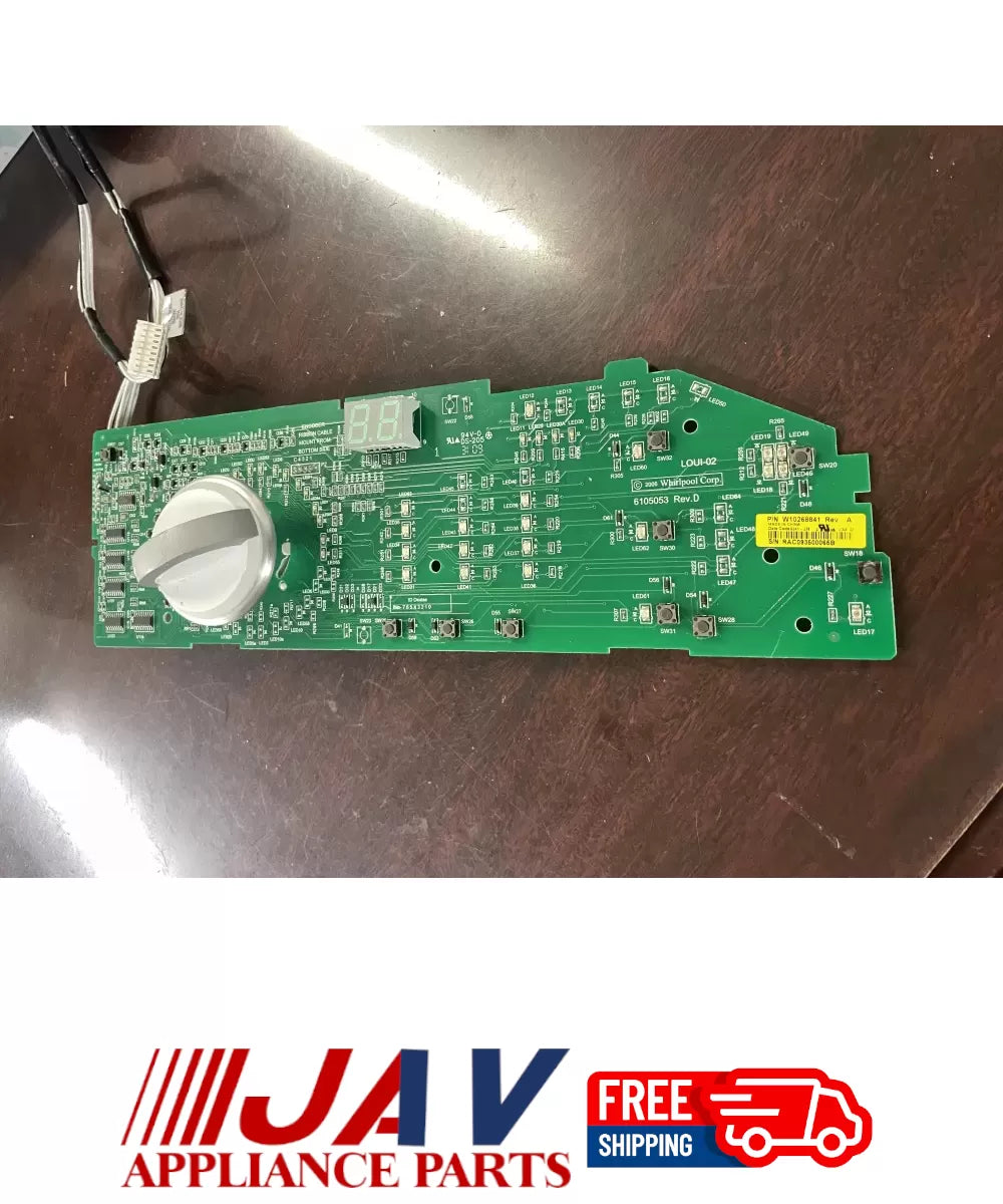 Maytag W10268841 W10240482 WPW10268841 Washer WP Control Board PID# 37490