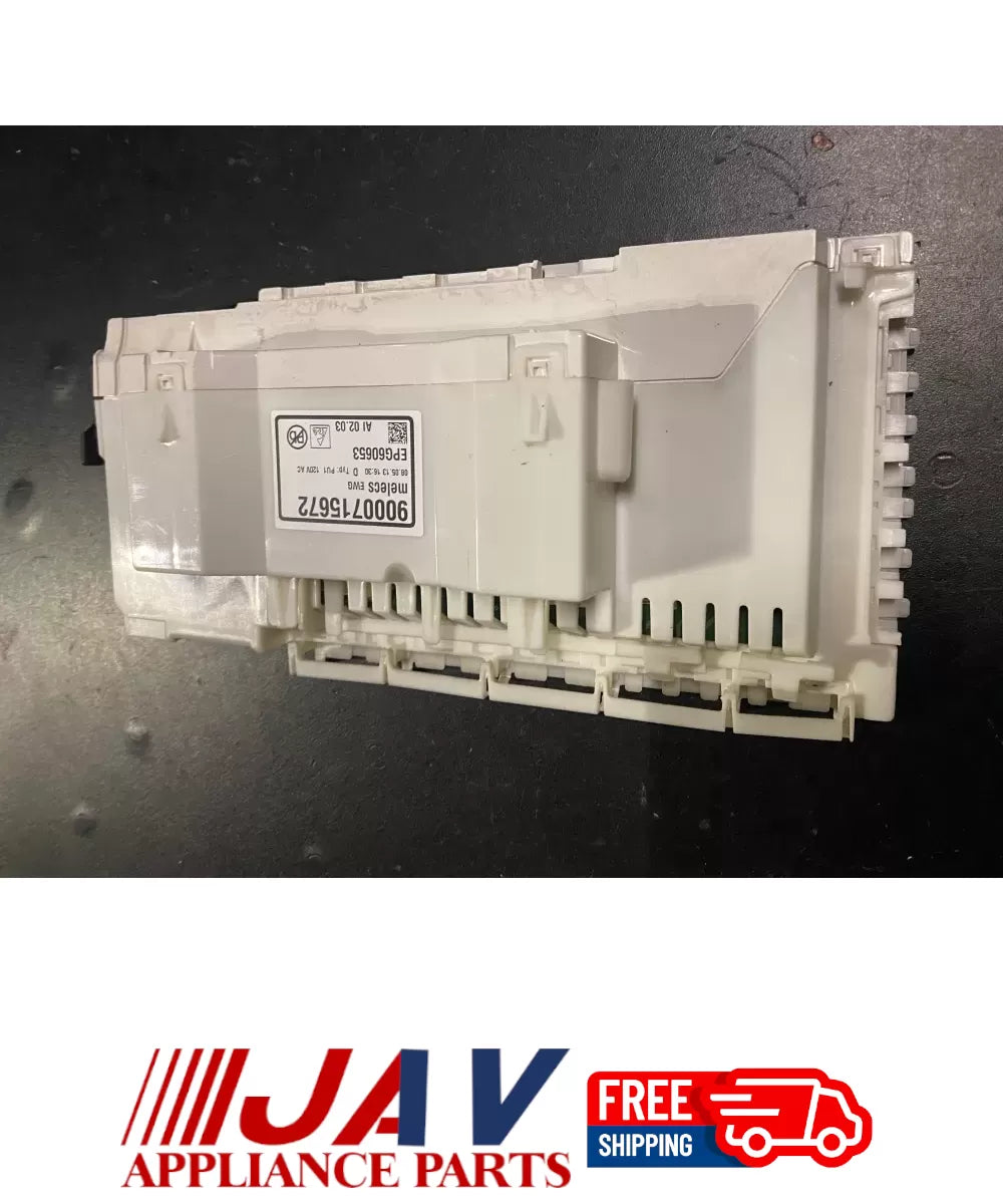 Bosch 00752740 Dishwasher Control Module EPG60653 9000715672 PID# 27884