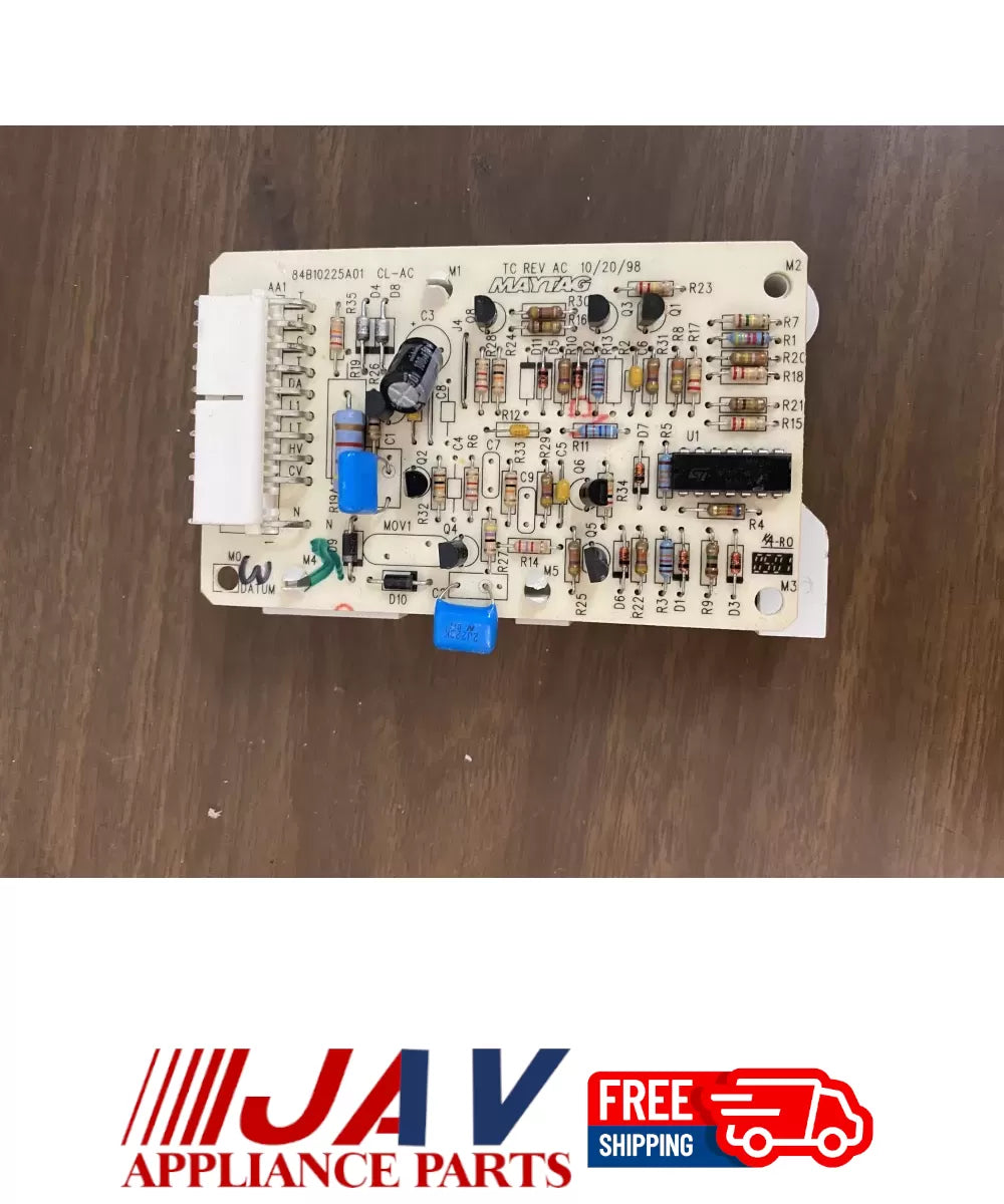 Maytag 62610400 6 2610400 WP22003906 Washer Control Board PID# 31129
