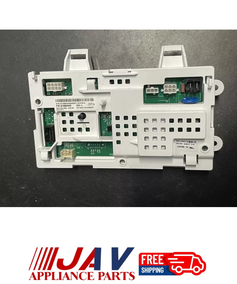 KitchenAid Roper Estate W10711028 Washer Control Board PID# 14304