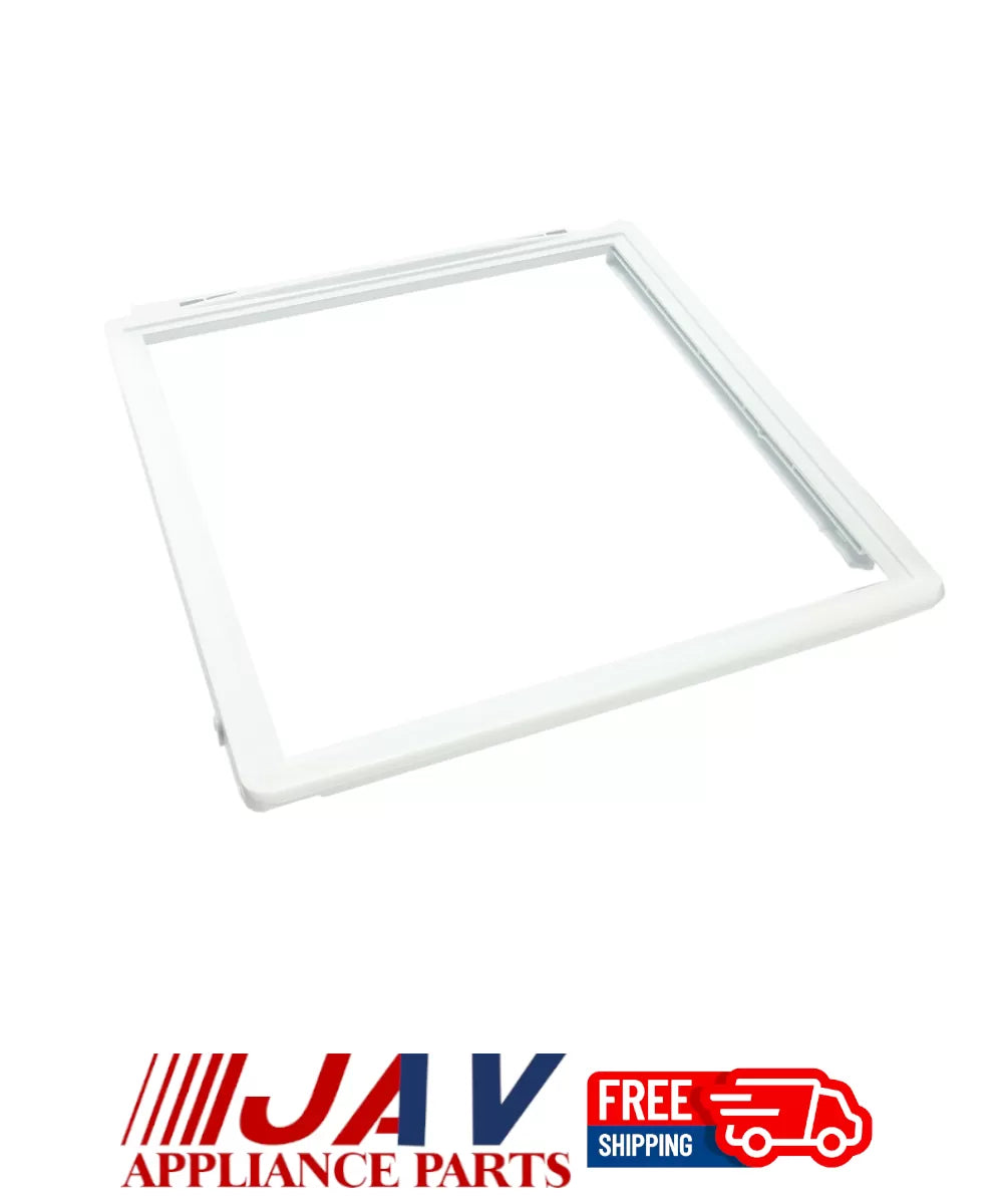 OEM Frigidaire Refrigerator Meat Pan Cover - No Glass Inv# LR2497