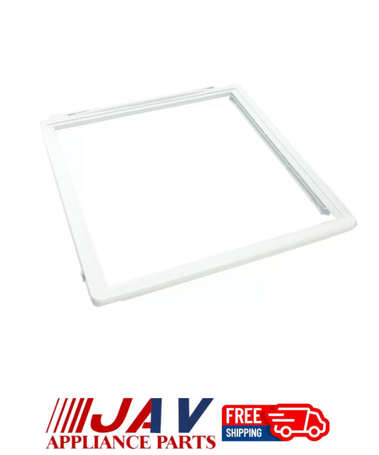 OEM Frigidaire Refrigerator Meat Pan Cover - No Glass Inv# LR2497