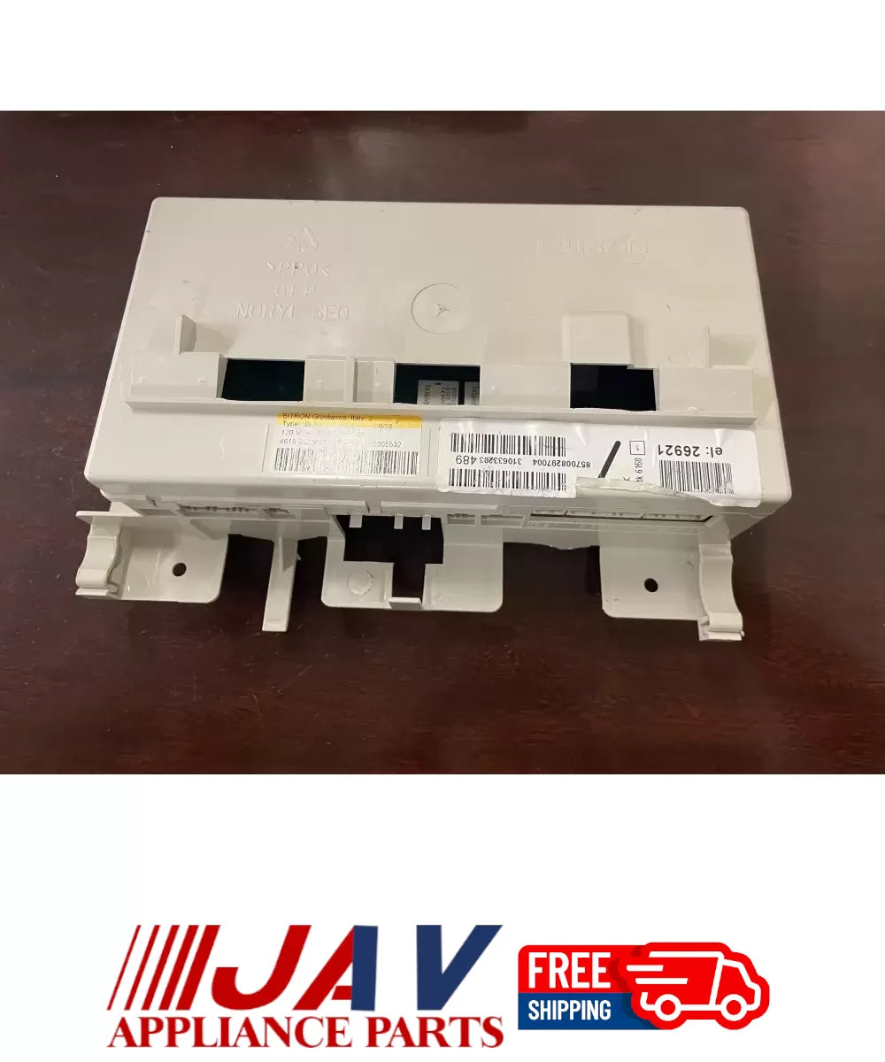 Whirlpool 4619 70220674 01 Washer Control Board CCU PID# 37837