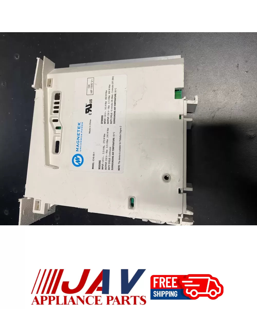 Frigidaire Kenmore Electrolux Washer Motor Control Board PID# 22916