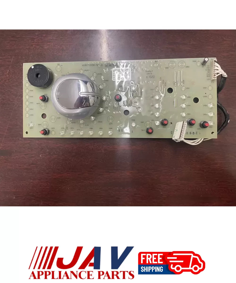 Whirlpool Maytag W10272650 W10252252 Washer Main Control Board PID# 30070