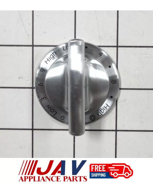 OEM Jenn-Air Range Stove Burner Control Knob Inv# LR204