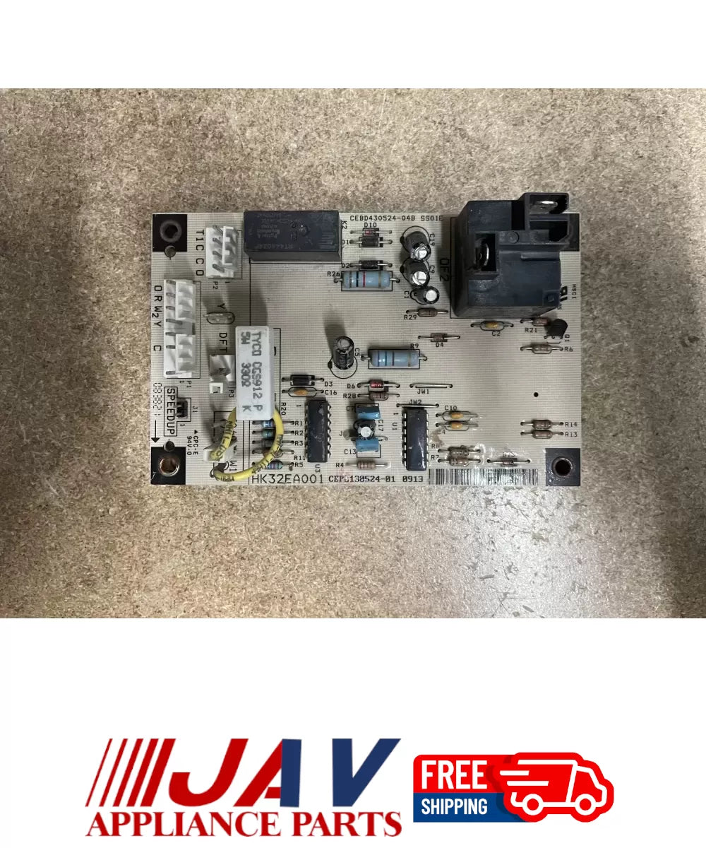 Carrier Bryant HK32EA001 Defrost Board Control Cepl130524-01 PID# 17443