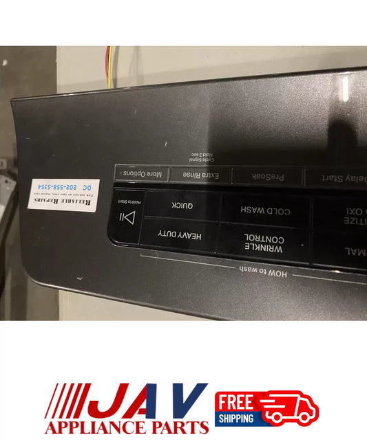 OEM Whirlpool Washer Control Panel W11112920 W11174237 W11112918 PID# 27337