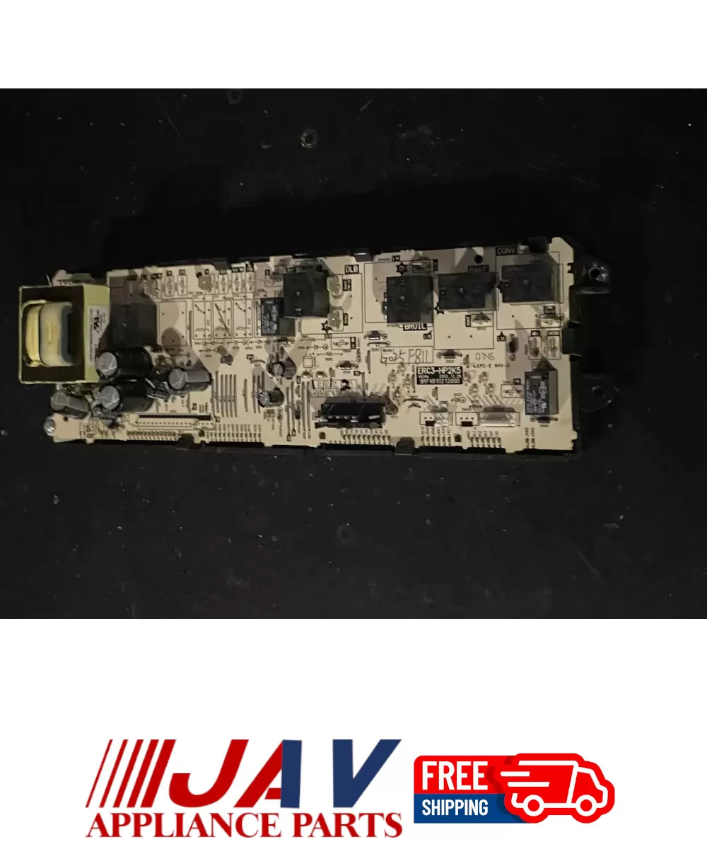 GE WB27T10923 164D6476G025 Range Oven Control Board PID# 35258