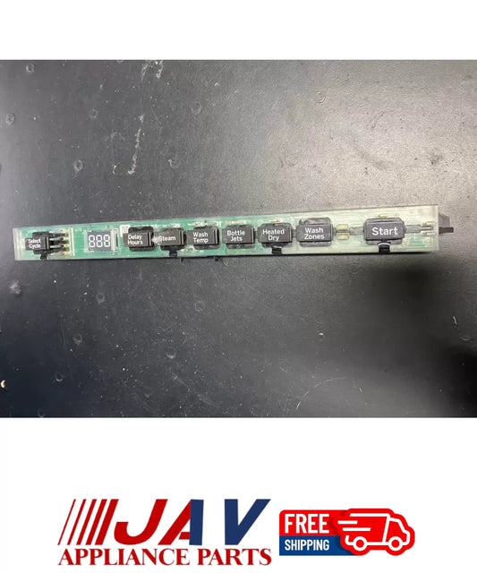 GE Dishwasher WD21X23462 User Interface Control Board Assembly PID# 22801