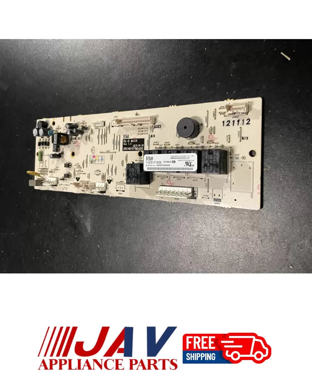 GE 165D9734G003 Dishwasher Control Board PID# 27987