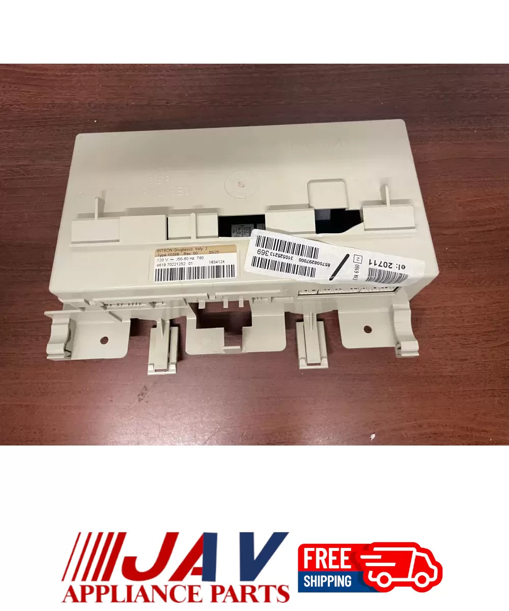 Whirlpool 4619 70221252 01 Washer Control Board 46197022125201 PID# 28755