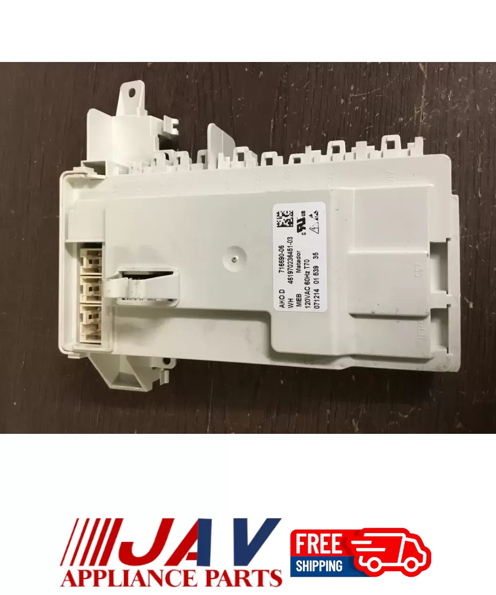 Whirlpool 716690 06 Washer Control Board PID# 21880