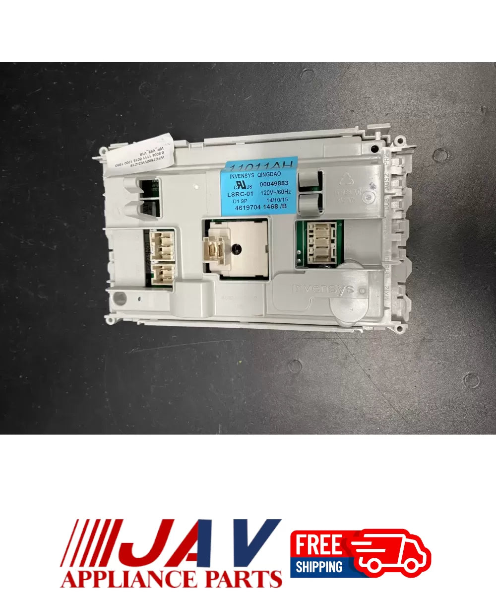 Whirlpool 4619704 1468 46197041468 Washer Control Board PID# 15950