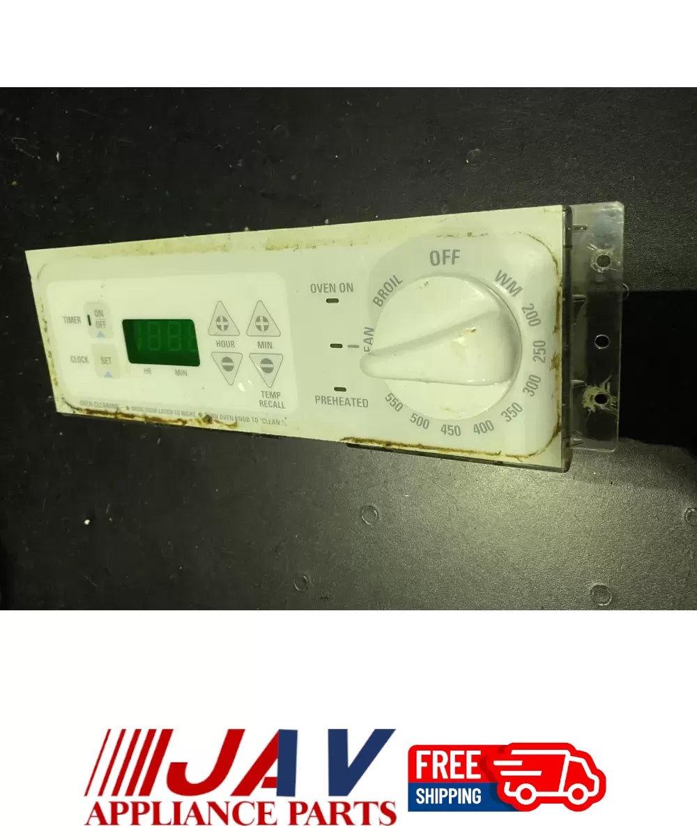 GE 191D2818P003 WB27T10231 Range Control Board PID# 25590