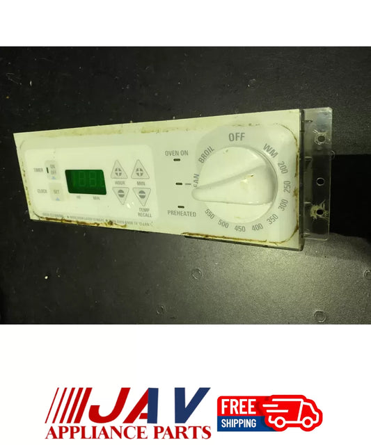 GE 191D2818P003 WB27T10231 Range Control Board PID# 25590