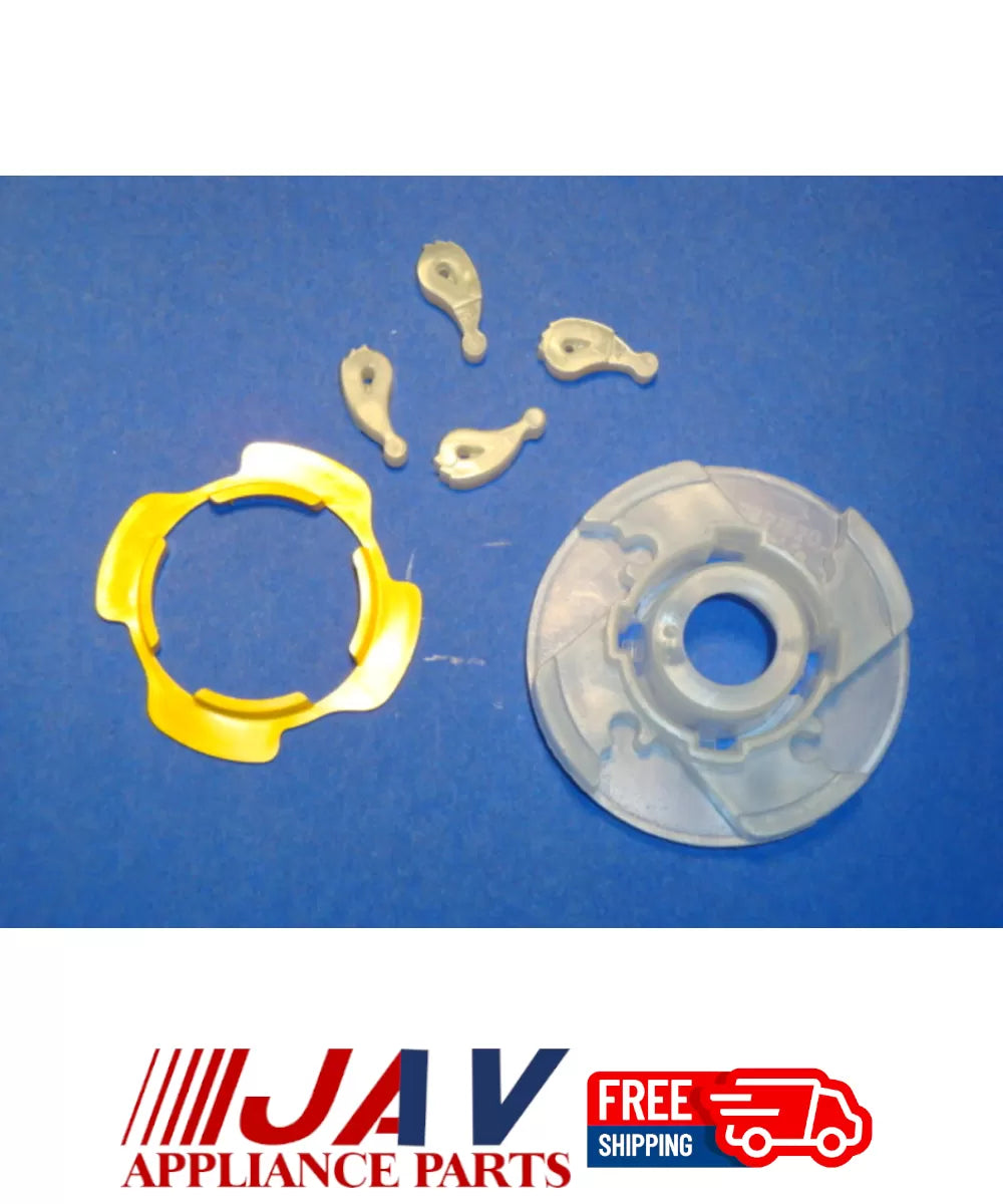 OEM Whirlpool Microwave Washer Agitator Cam Repair Kit Inv# LR200