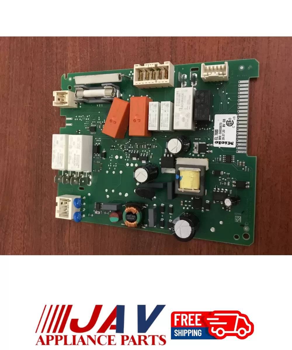 Genuine OEM Miele Power electron.unit EL 7680 120V 60Hz 9808870 PID# 29267