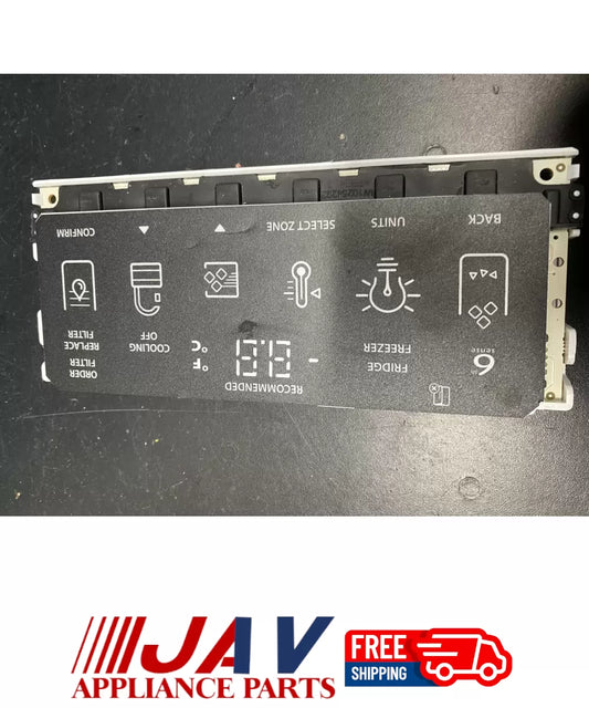 Whirlpool W10254282 Refrigerator Dispenser Control Board PID# 16124