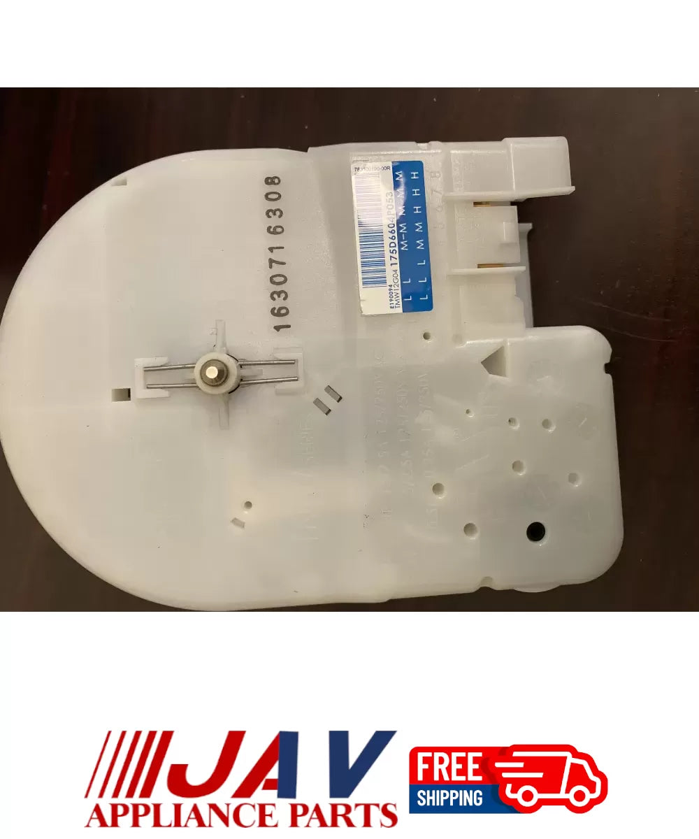 GE WH12X10527 175D6604P053 Washer Timer PID# 36025