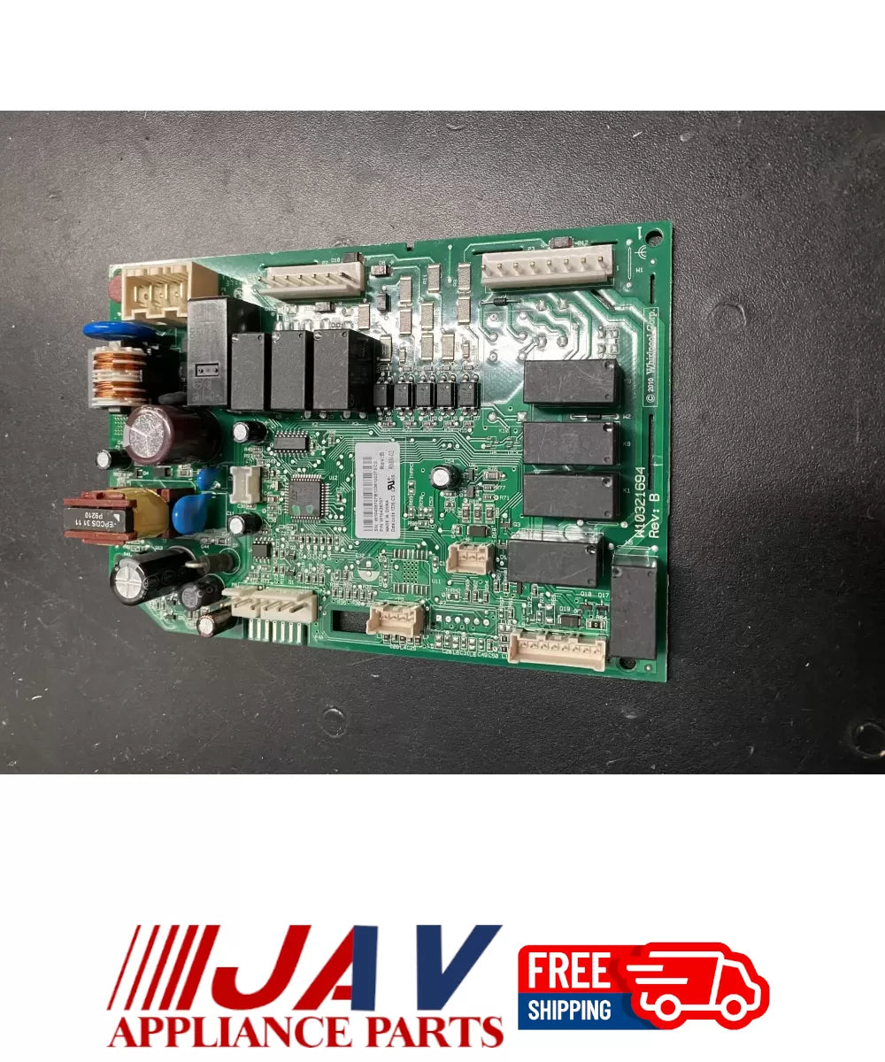 Whirlpool Maytag Amana W10438707 Refrigerator Control Board PID# 19732