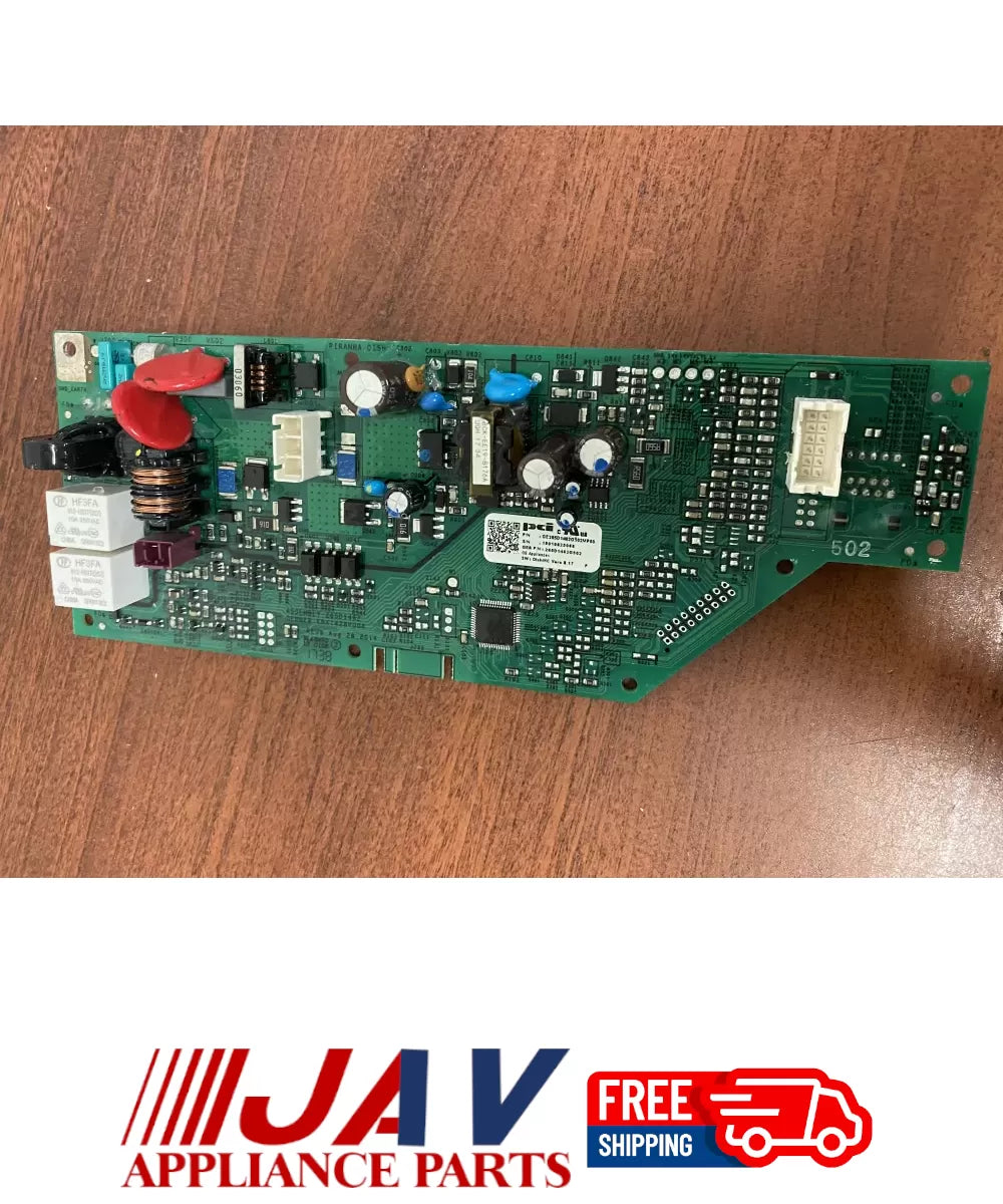 GE 265D1462G502 WD21X24900 Dishwasher Control Board PID# 37186