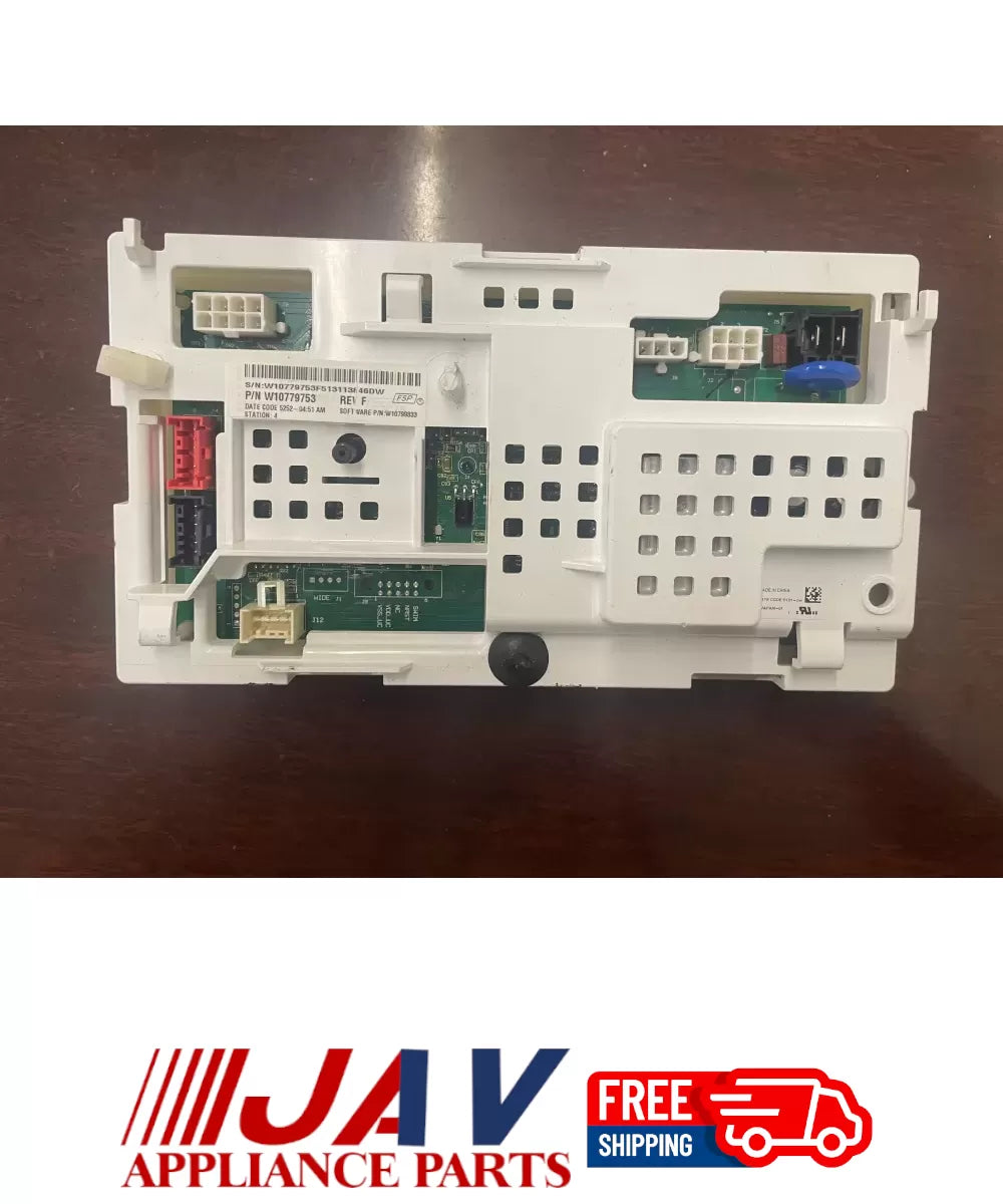 Whirlpool AP6278057 W10779753 W10831164 Washer Control Board PID# 30099