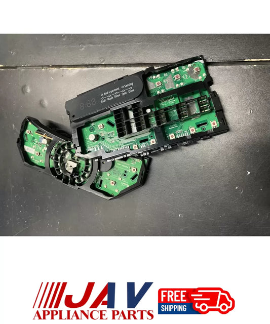 Whirlpool 4619 702 30691 Washer Control Board UI Display PID# 19048