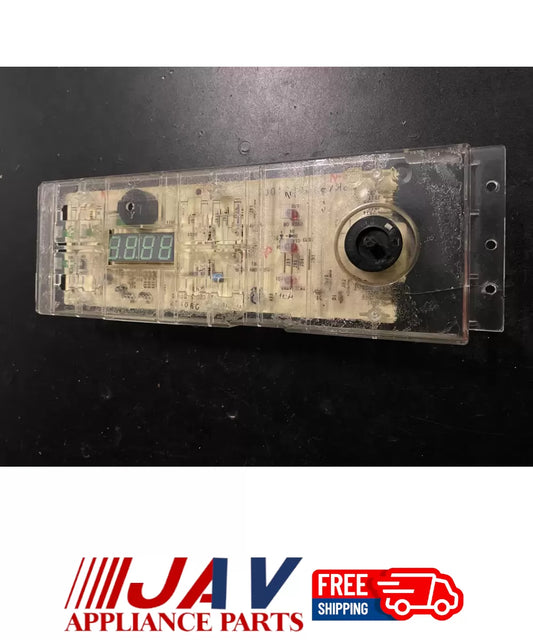 GE 164D3762P001 WB27T10101 Range Control Board PID# 26106