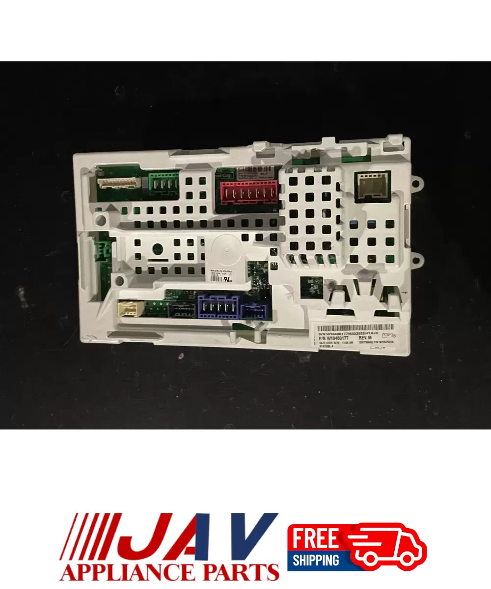 Whirlpool W10435609 W10445363 W10480177 Washer Control Board PID# 34988