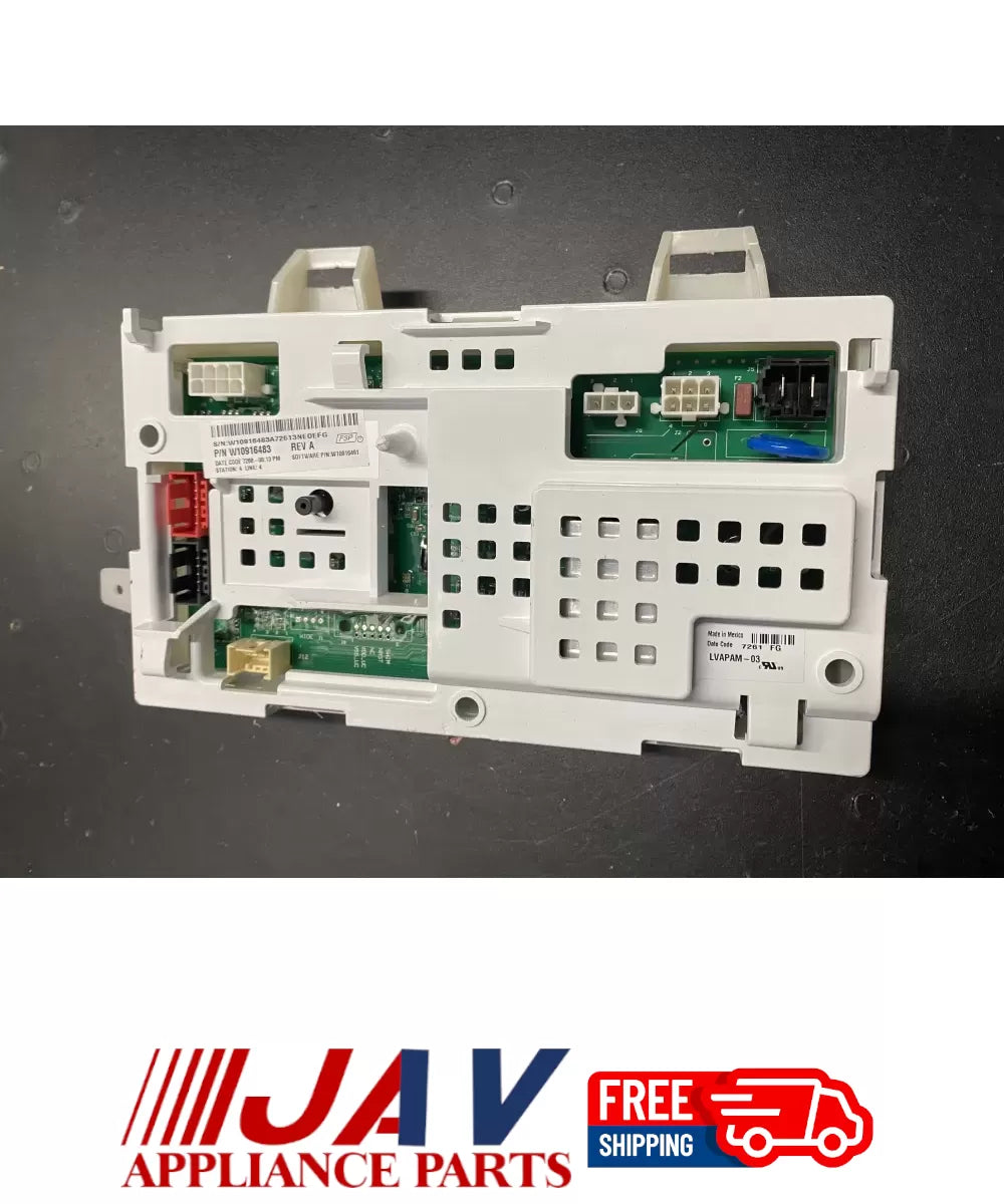 Maytag AP6261034 W10803588 W10831168 Washer Control Board PID# 16448