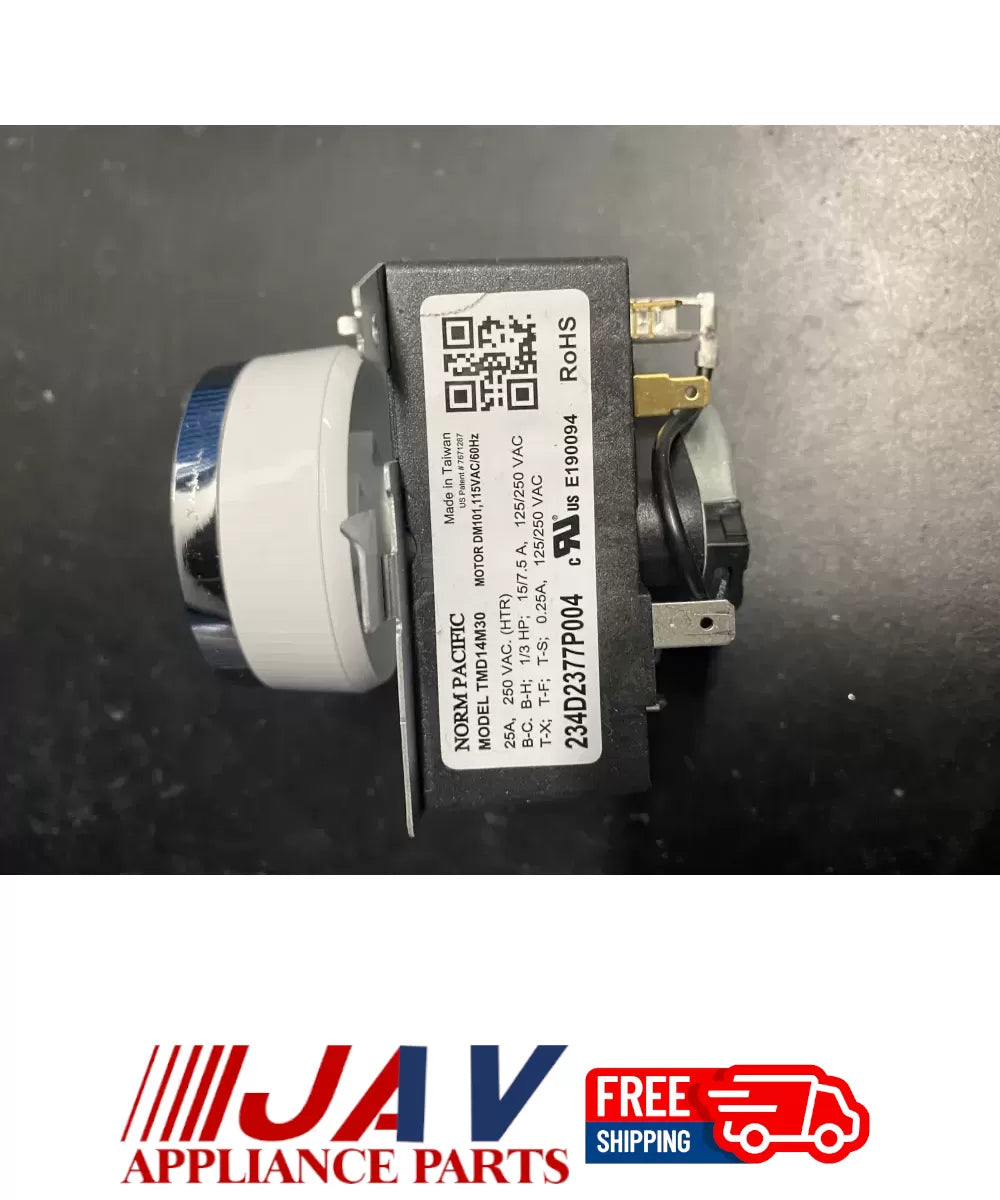 GE TMD14M30 234D2377P004 Dryer Timer PID# 13881