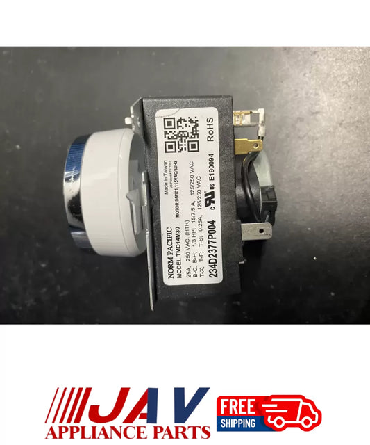 GE TMD14M30 234D2377P004 Dryer Timer PID# 13881