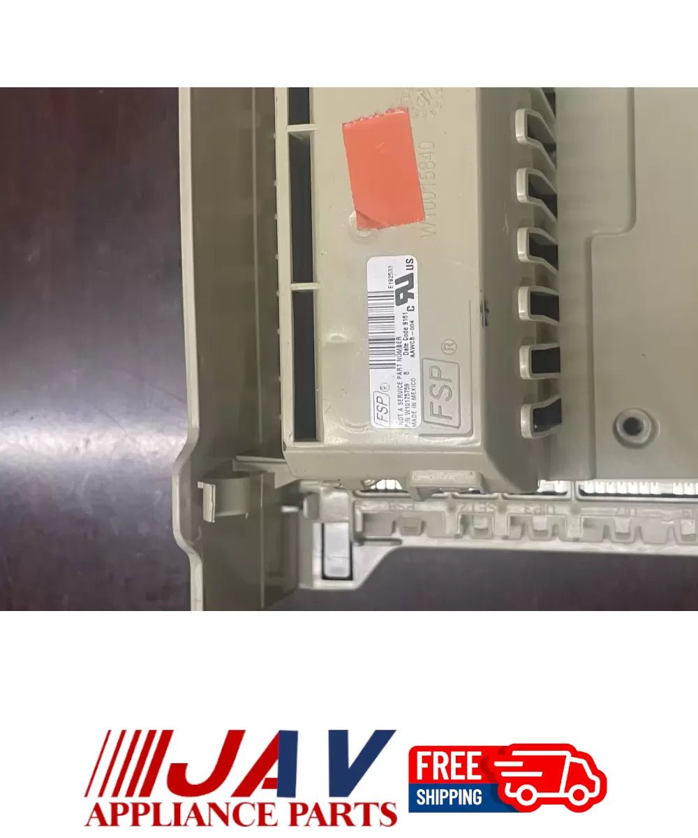 Maytag W10175764 W10175759b Washer Control Board PID# 29298