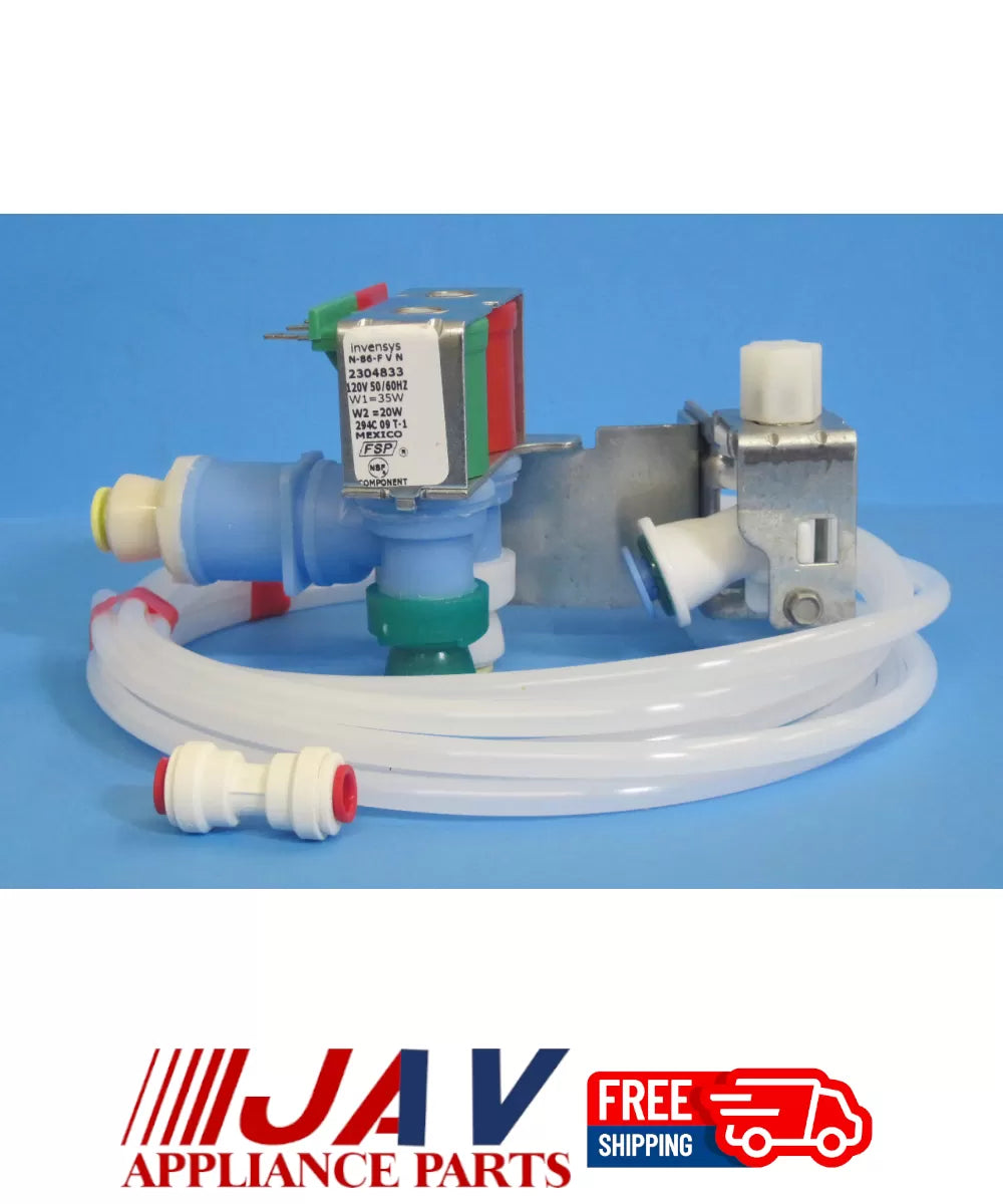 OEM Amana Refrigerator Ice Maker Water Inlet Fill Valve Kit Inv# LR76