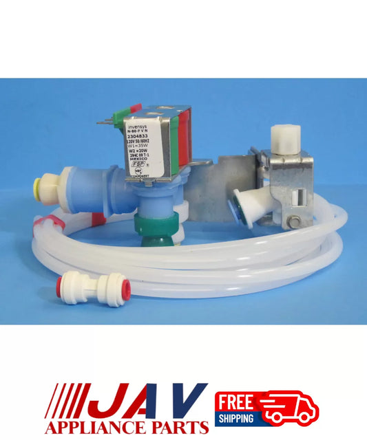 OEM Amana Refrigerator Ice Maker Water Inlet Fill Valve Kit Inv# LR76