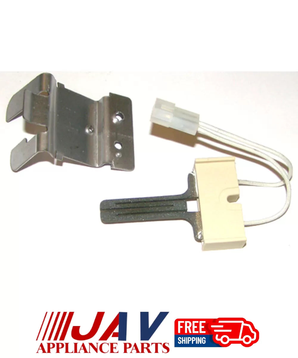 OEM Admiral Dryer Flat Ignitor With Bracket Inv# LR78