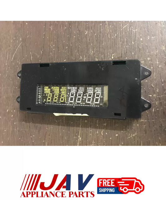  Thermador 100-01043-02 Range Single Oven Display Control Board PID# 21696
