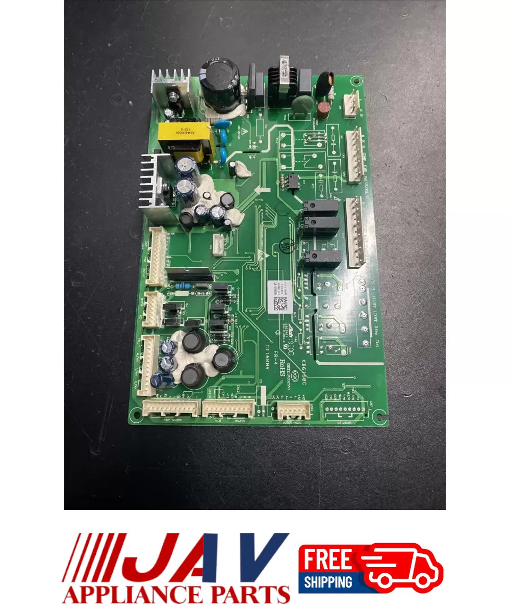 Hisense BCD-553WP Refrigerator Control Board PID# 17245