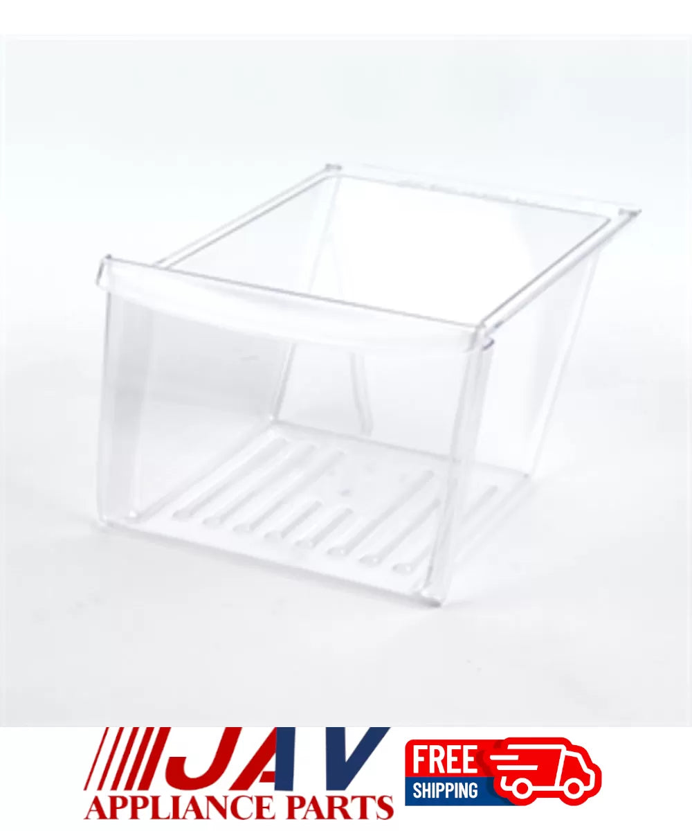 OEM Crosley Refrigerator Crisper Pan Clear Inv# LR2616