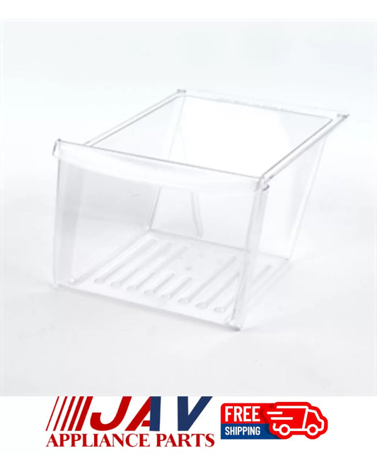 OEM Crosley Refrigerator Crisper Pan Clear Inv# LR2616