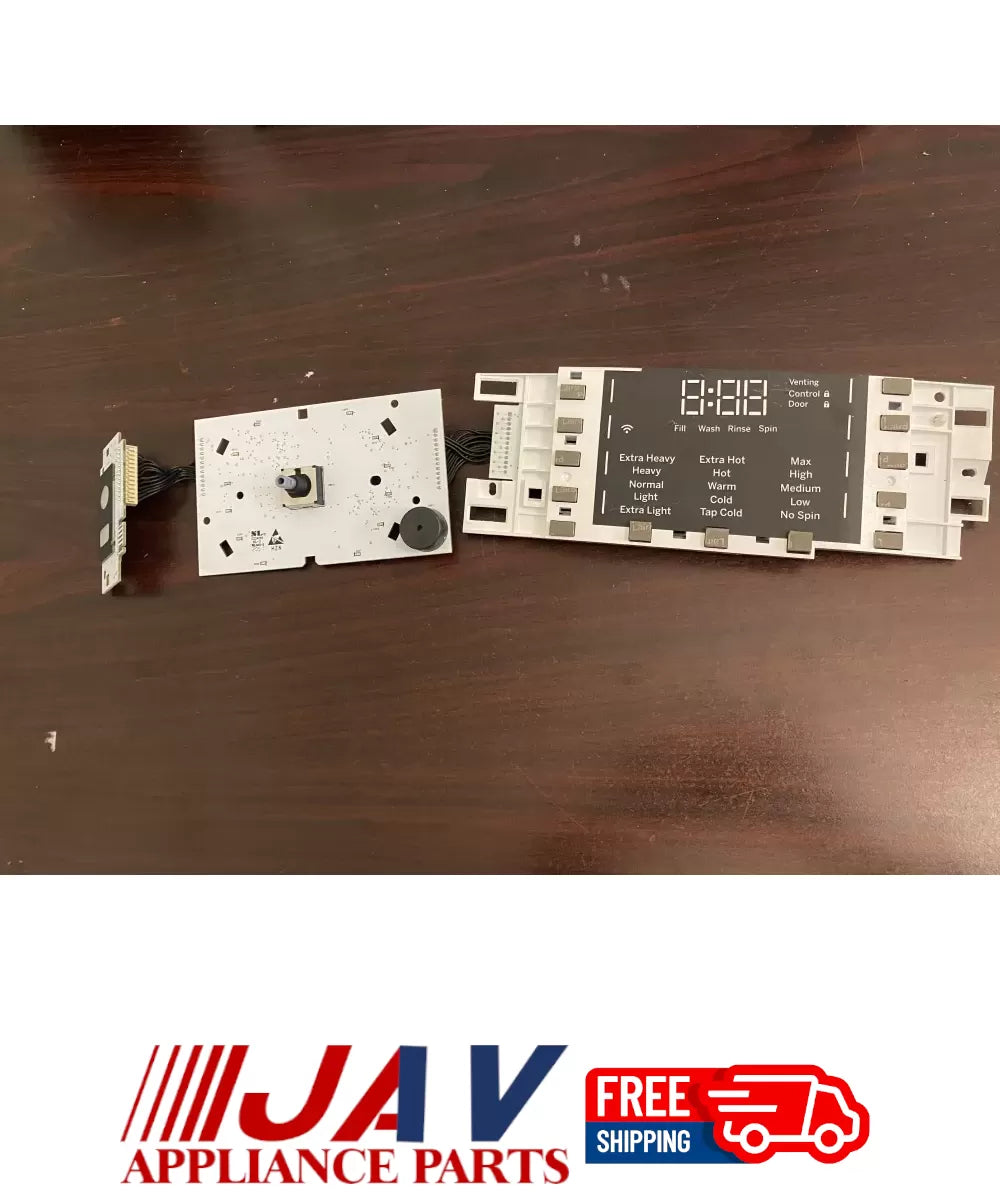 GE 308D1567G015 0021800213B Washer Control Board Panel PID# 37356