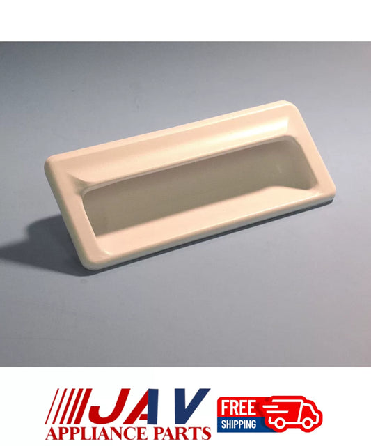 OEM Amana Dryer Door Handle White Inv# LR1141