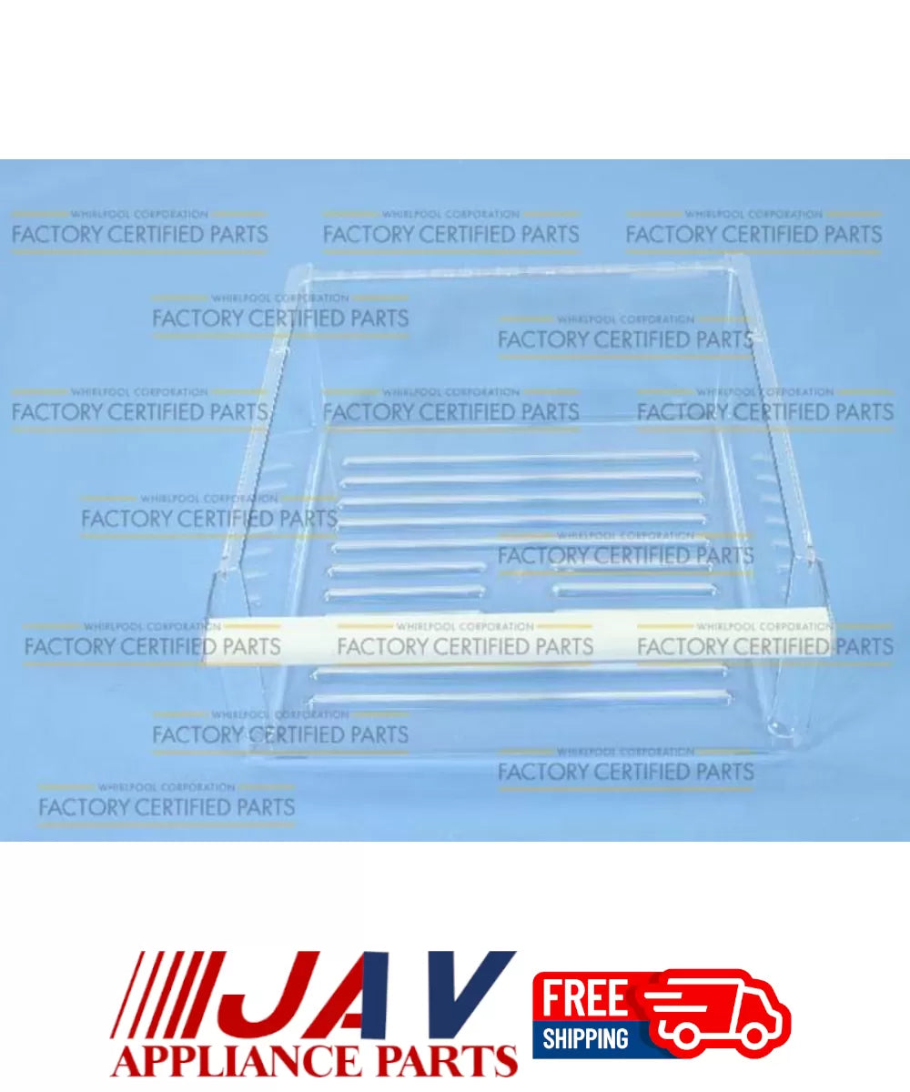 OEM Amana Refrigerator Crisper Snack Pan Inv# LR184