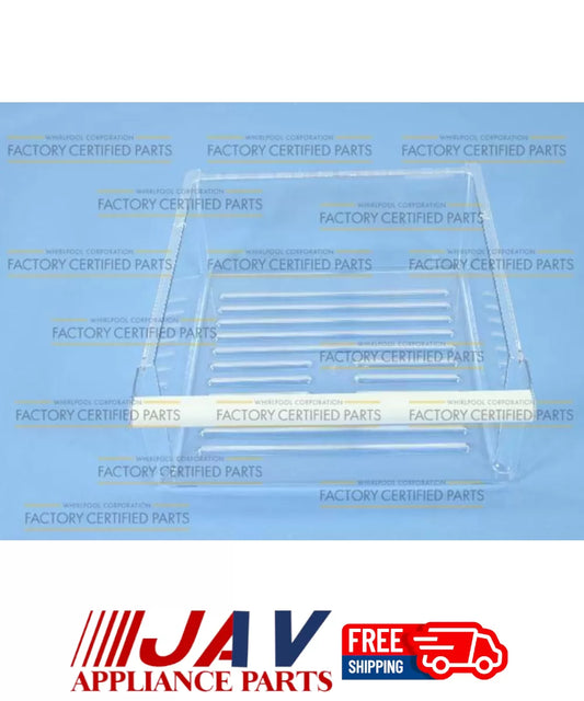 OEM Kenmore Refrigerator Crisper Snack Pan Inv# LR184