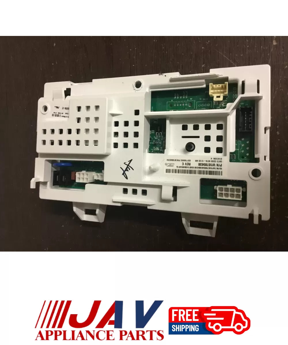 KitchenAid Roper Estate W10711028 Washer Control Board PID# 23412