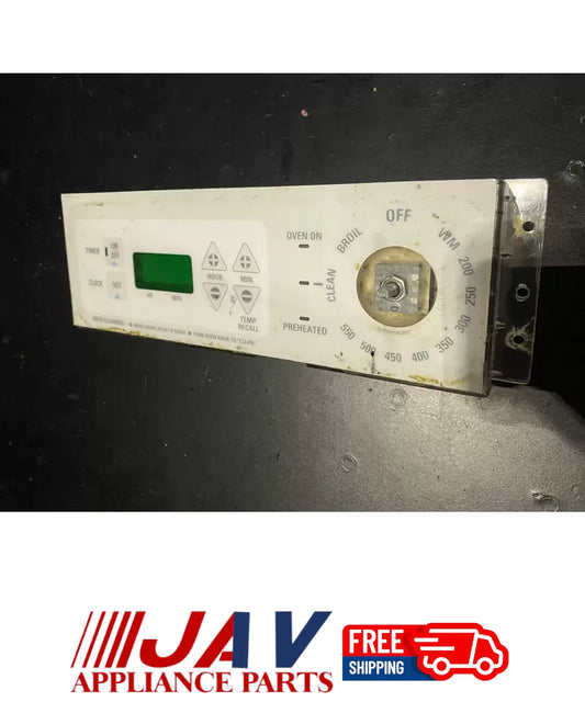 GE 191D2818P003 WB27T10231 Range Control Board PID# 25542